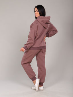 РАСПРОДАЖА Костюм жен. на флисе_Миранда_К12_кофейный - Ihomelux фото 5