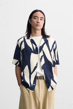 ABSTRACT PRINT SHIRT - Zara фото 2