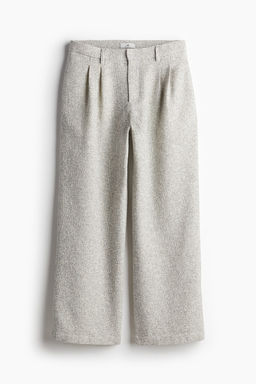 Pantalon brillante con textura Relaxed Fit - H&m фото 6