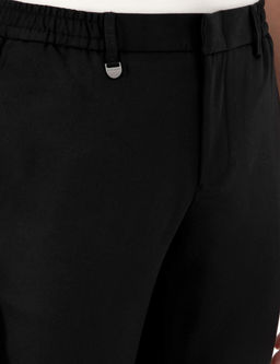 Siyah Ex. Slim Fit Kuma_ Pantolon