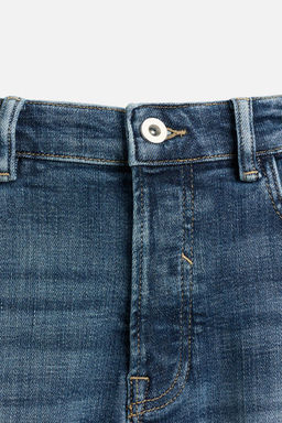 RIPPED SKINNY FIT JEANS - Zara фото 8