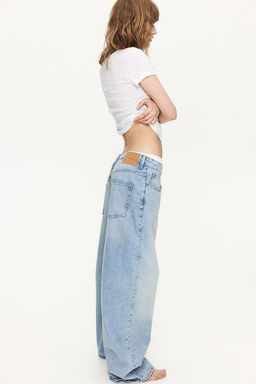 Baggy High Jeans - H&m фото 2