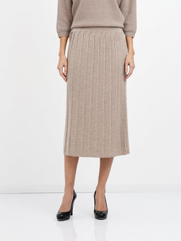 юбка плиссированная из шерсти - Glenfield фото 3