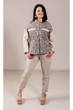 Рубашка льняная - Новый лен фото 3