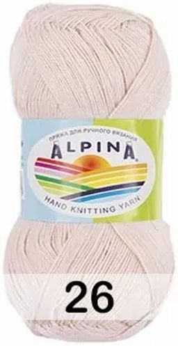 Пряжа VIVEN GAMMA - Alpina фото 27