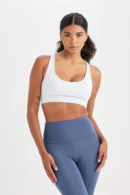 DeFactoFit Бюстгальтер с круглым вырезом  фото 7