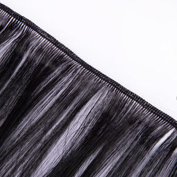 HobbyBe HAR-3 Тресс для кукол 25 см 100 см 34 г 06 черный