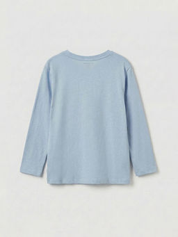 Bask?l? Erkek ?ocuk Pijama Tak?m?