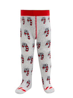 CONTE-KIDS NEW YEAR Колготки детские светло-серый - Conte elegant фото 11