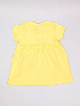 CRB wear / CSBG 64034-30-434 Платье для девочки,желтый/Ex.Cherubino  фото 2