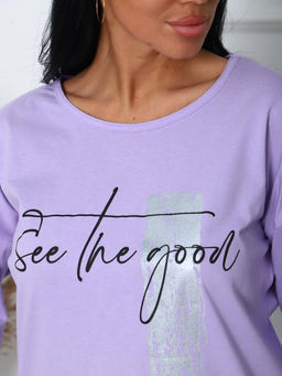 IV-CAPRIZ Эрини - футболка сирень  фото 7