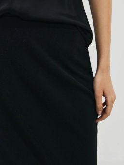 Юбка миди с люрексом / Zarina