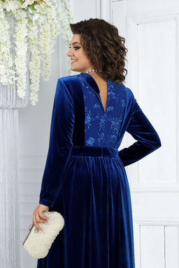 Платье Ninele 7431-Р темно-синий - Mira fashion фото 632