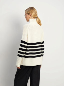 Свитер из шерсти мериноса - Emka фото 4