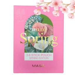Masil 3.8. Salon Stick Pouch Spring Edition - Набор для восстановления волос