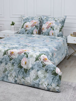 Простыня на резинке 160*200 см, перкаль, борт 25 см (Нигури) - Ивановотекстиль фото 5