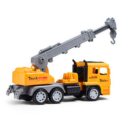 Машина "Автокран" инерционный, под колпаком