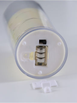 Светодиодная свеча, ночник LED RISALUX «Романтик», 3×LR44, 5.5×5.5×12.5 см