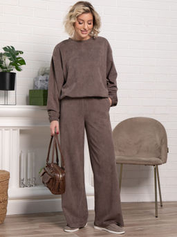 Костюм Манхэттен (коричневый) К15227-21М - Lt collection фото 6