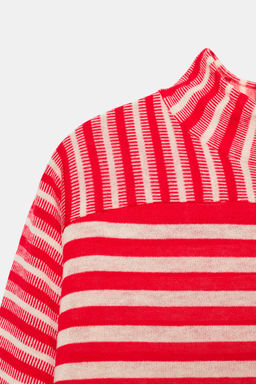 STRIPED WOOL JUMPER - Zara фото 13