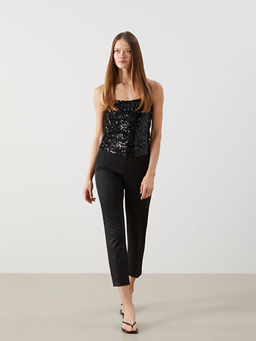 Standart Fit Kad?n Pantolon