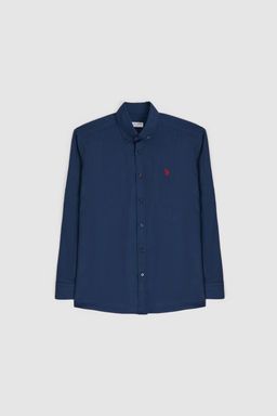 Erkek Lacivert Uzun Kollu Basic G_mlek - U.s. polo assn фото 7