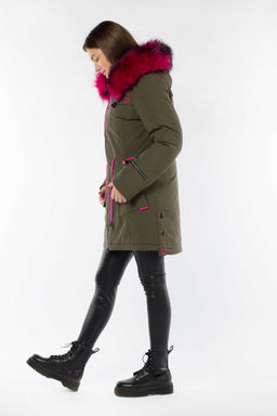 05-1534 Куртка зимняя (Синтепон 300) - Империя пальто фото 5