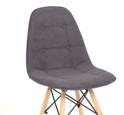 Стул 301K /Alex soft (G-110) Dark grey
