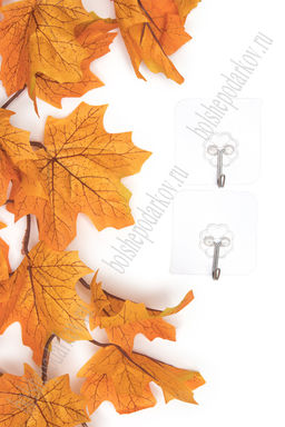 Лиана кленовая 1,8 м (36 веточек) SF-2923, оранжевый №2