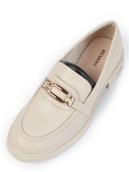 01-PDS133-3 BEIGE Ботинки демисезонные женские (натуральная кожа) - Фабричный китай фото 2