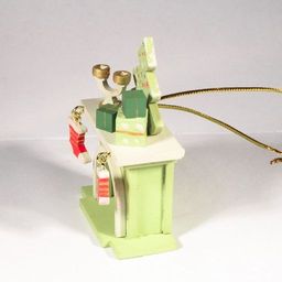 Елочная игрушка - Камин 90YY61_504 S Tree - Idh фото 2