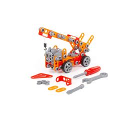 Конструктор Изобретатель (160 элементов) (в коробке) - Полесье фото 3