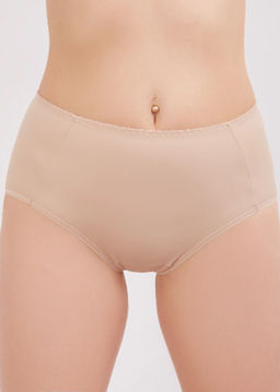 Трусы Milavitsa 260210 нюд хлопок с эластаном фото 10