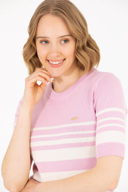 U. S. Polo Assn Женский свитер с круглым вырезом Магнолия - U.s. polo assn фото 2