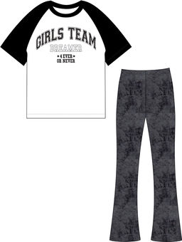 Футболка+брюки 2ДФБ5920804н