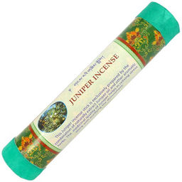 Himalayan Arts Juniper Можжевельник безосновные благовония, 20 см, 60 гр. 28-30 палочек