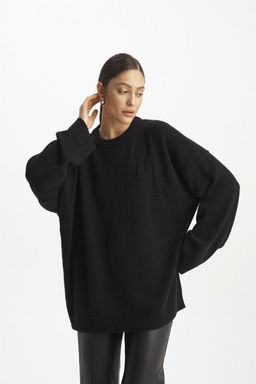 Джемпер Cotton ER Black