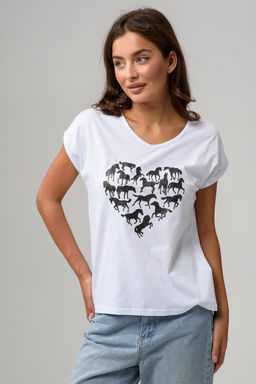 8558 футболка женская