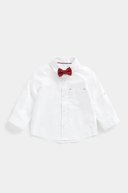 Mothercare / Комплект: жилет, рубашка, бабочка  фото 3
