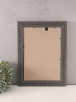 Фоторамка для фото 21×30 см «Любава», пластик, синий, (пластиковый экран)