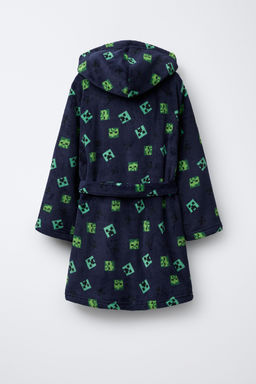 AGES 3-14 / MINECRAFT  MOJANG AB.  FLEECE ROBE - Zara фото 2