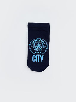 Manchester City Lisansl? Erkek ?ocuk Patik ?orap 5li