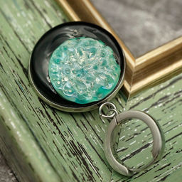 Серьги из муранского стекла MINT ECLIPSE LS3235 - Vloes фото 8