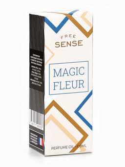 Парфюмерное масло женское Free Sense Magic Fleur, 8 мл (по мотивам Fleur Narcotique (Ex Nihilo)