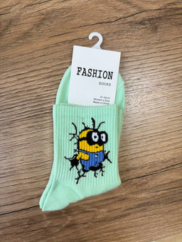 BK845 Носки, 1 пара БИРЮЗОВЫЙ