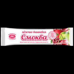 Смоква яблочно-вишневая, шоу-бокс 900г