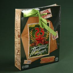 Набор Праздник сильных: чай чёрный с лимоном 50 г., шоколадные конфеты 100 г. - Фабрика счастья фото 6