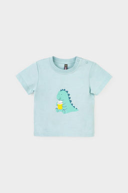 КР 302053/морозный шалфей фуфайка (футболка) д/мал яс