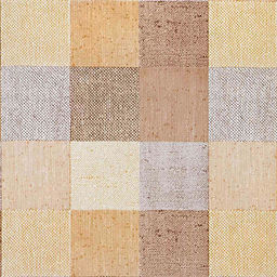 Клеенка столовая на тканевой основе "Рогожка бежевая" 1,26х25м, ПВХ, в рулоне, Россия (цена за м/п)