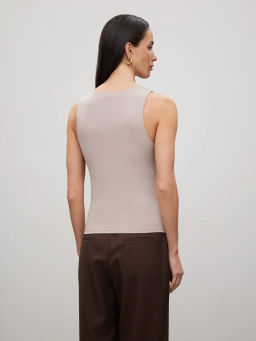 ЕМКА / Однотонный топ - Emka фото 4